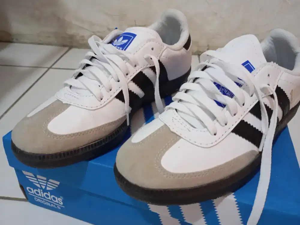 sepatu adidas samba pria wanita ukuran 40