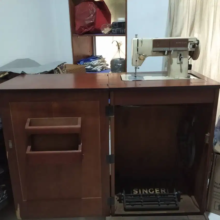 Mesin Jahit Singer Tipe 298 Class Antik Jadul Lawas Vintage