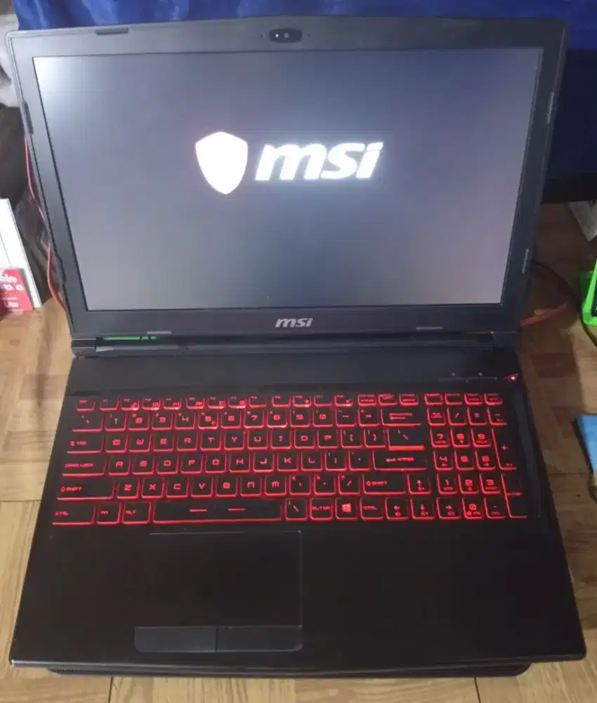 MSI i7-8750H RAM 32GB