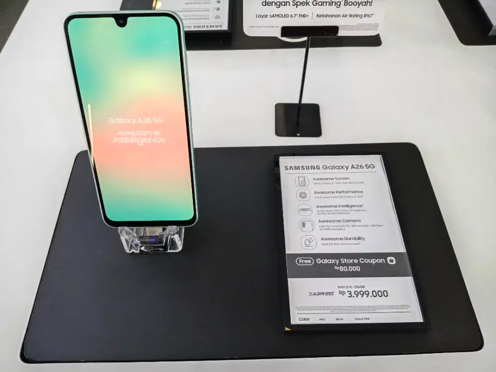 Samsung galaxy A 26 5G