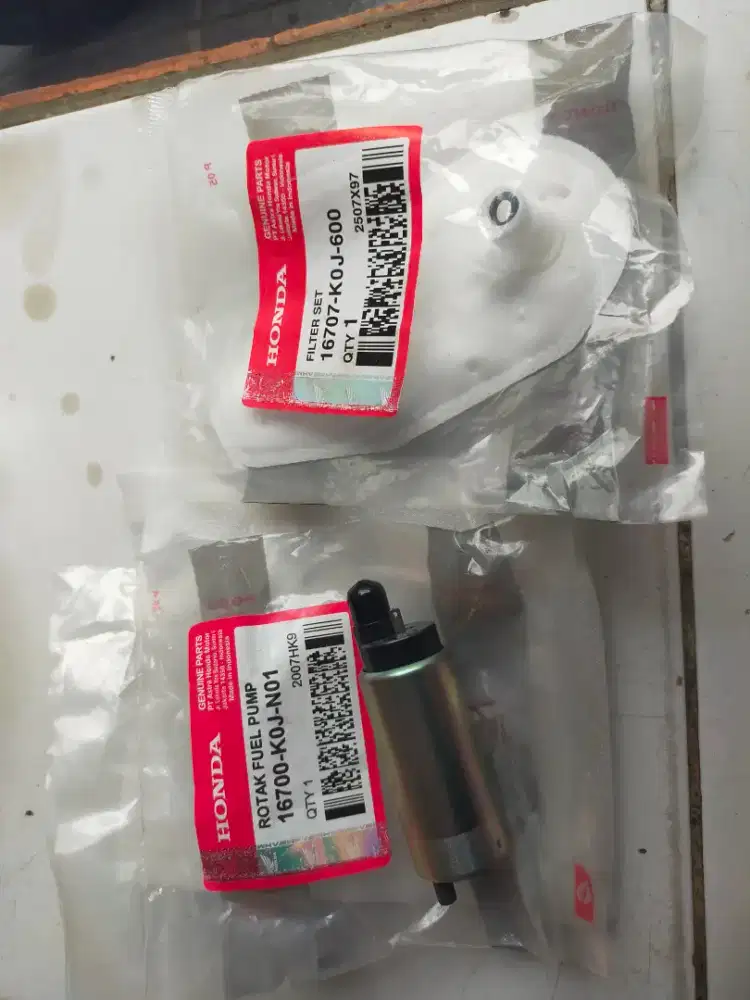 JUAL RONTAK DINAMO FUEL PUMP BEAT NEW DELUXE LED ALL GENIO NEW