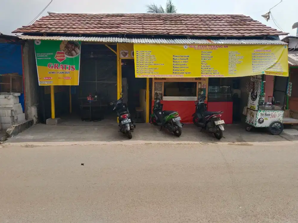 Dibutuhkan karyawati pengalaman Mie ayam Bakso