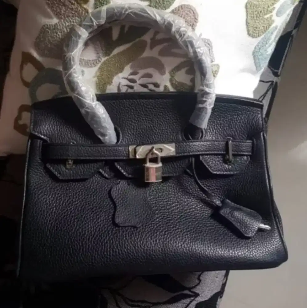 Tote bag tas kulit jinjing real leather