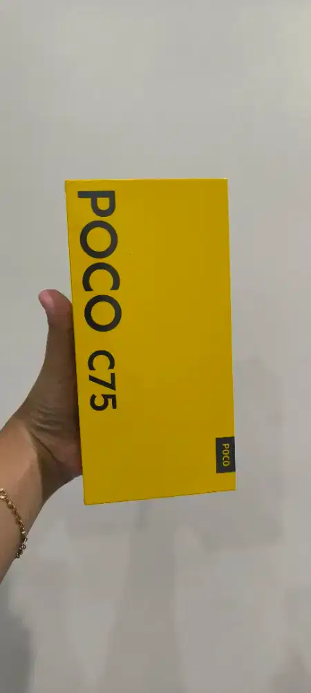 POCO C75 RAM 6/128 NEW