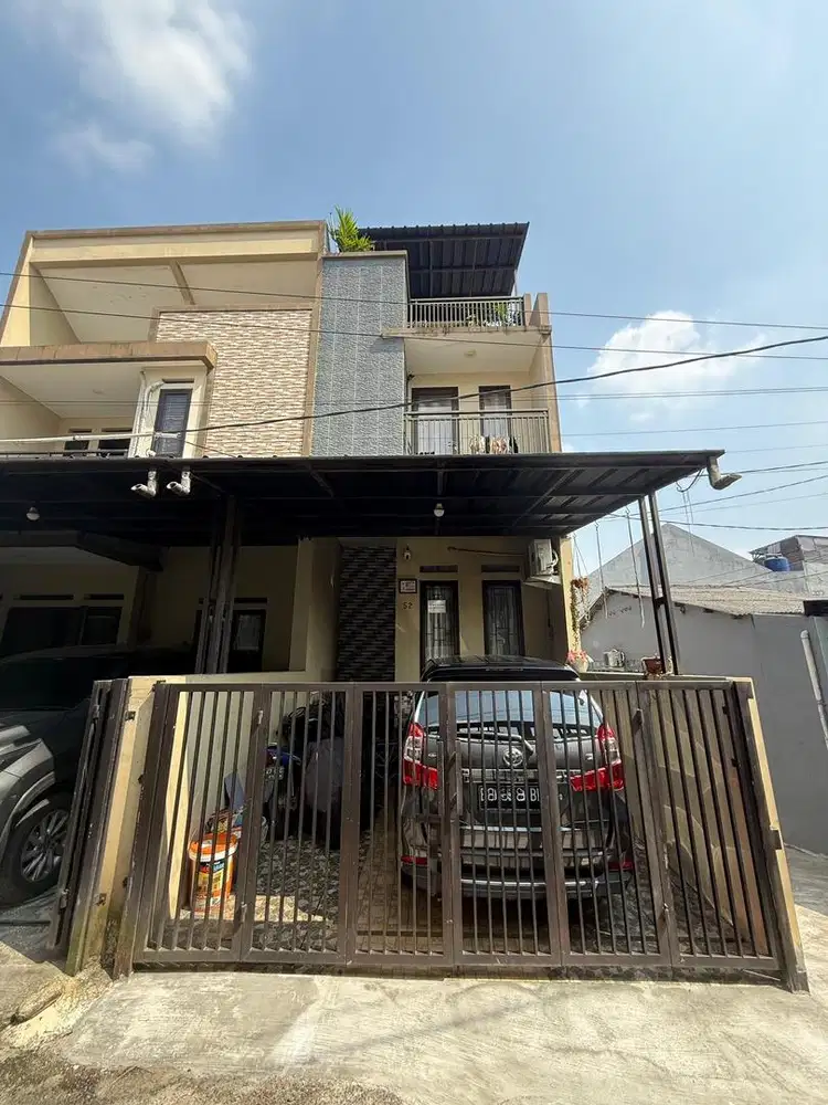 Jual Cepat Rumah BU Murah Joglo Baru Jakarta Barat di bawah 1milyar