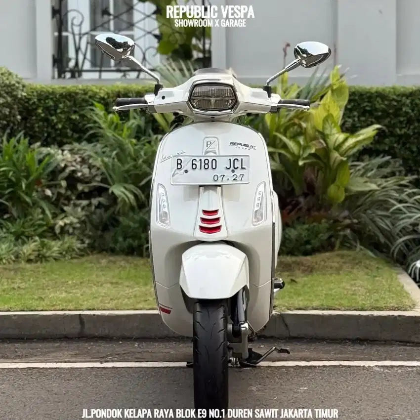 PIAGGIO VESPA SPRINT S 150 IGET ABS LED TAHUN 2022 PERFECT CONDITION