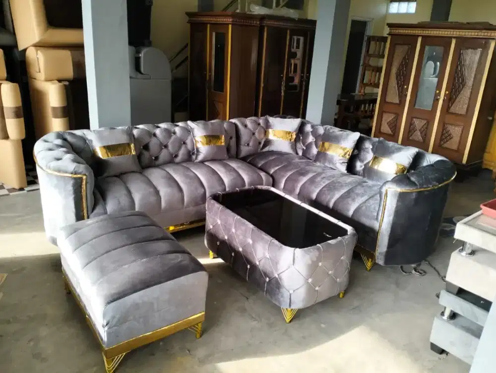 Sofa sudut turki abu