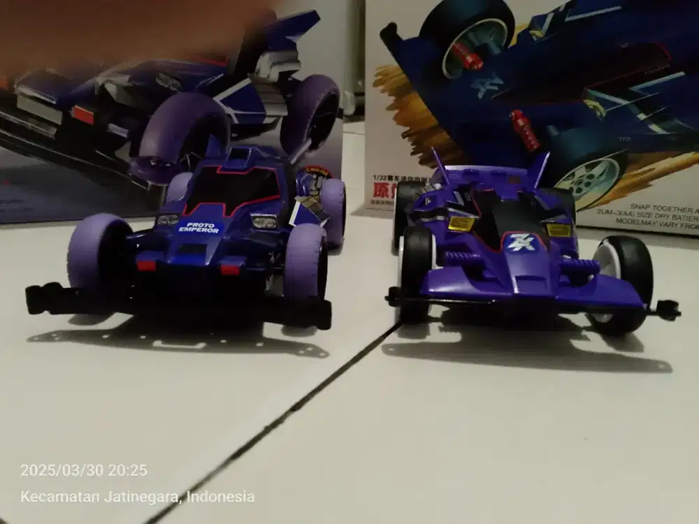 Tamiya Proto Emperor & Proto Emperor Zx