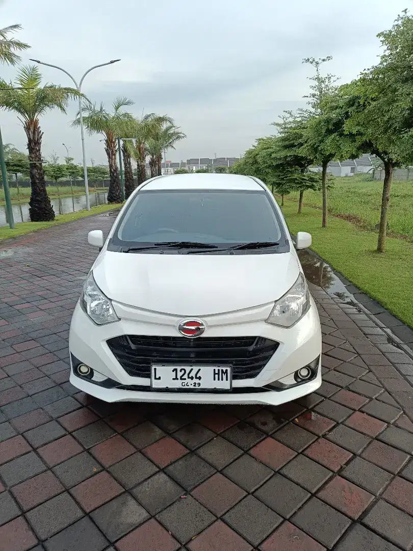 Daihatsu sigra 1.2 X upgrade R th 2019