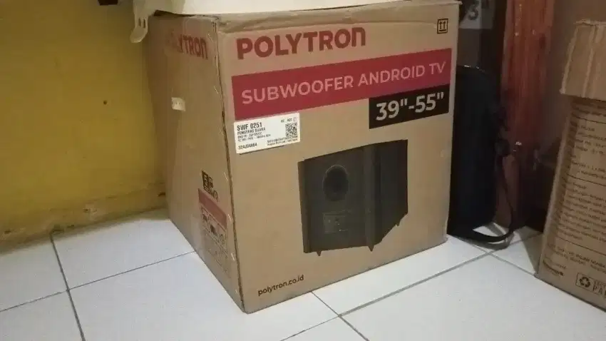 Subwoofer Polytron swf 0251 39-55