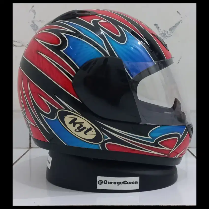 Helm KYT 805 x Speed Unicorn black Size L Second