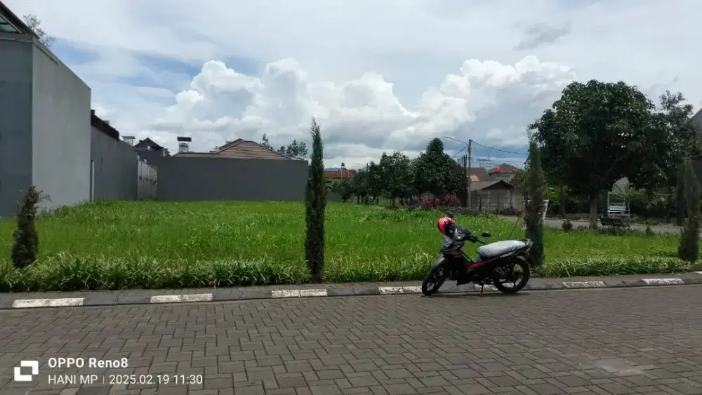 Tanah matang siap Bangun posisi Hook di Batu Nunggal