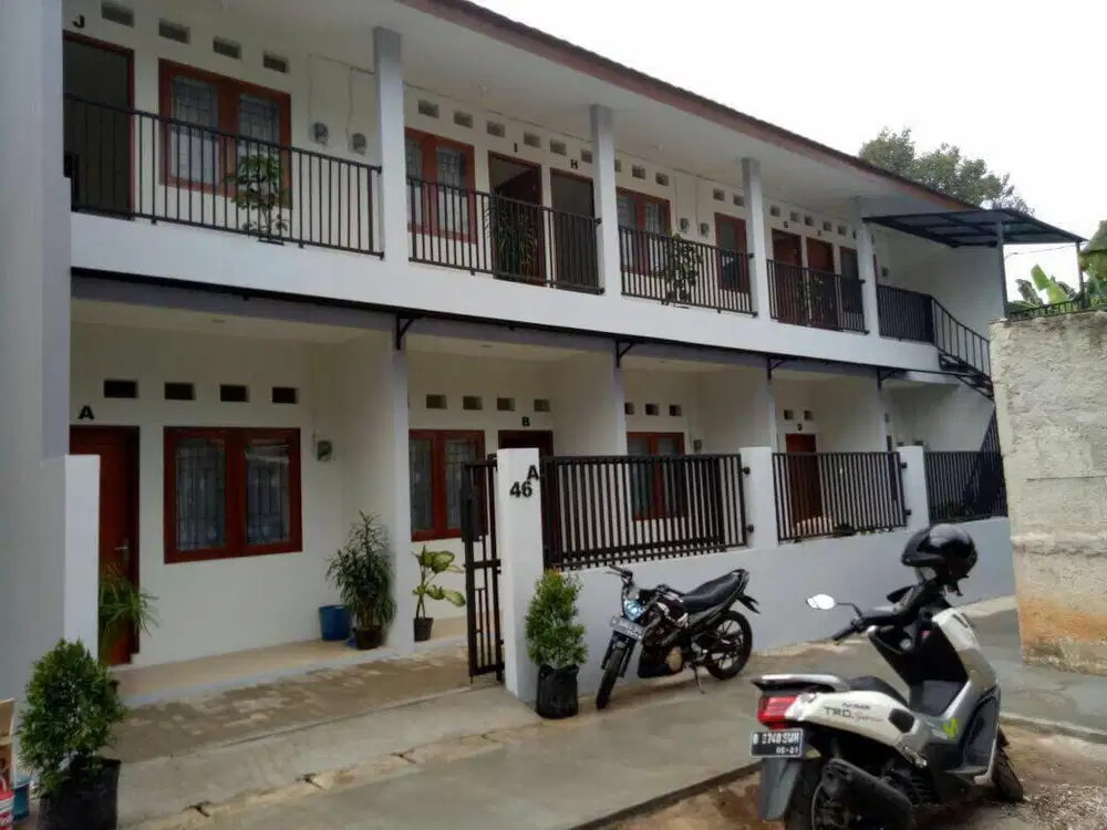 Kontrakan di kebon kopi bintaro