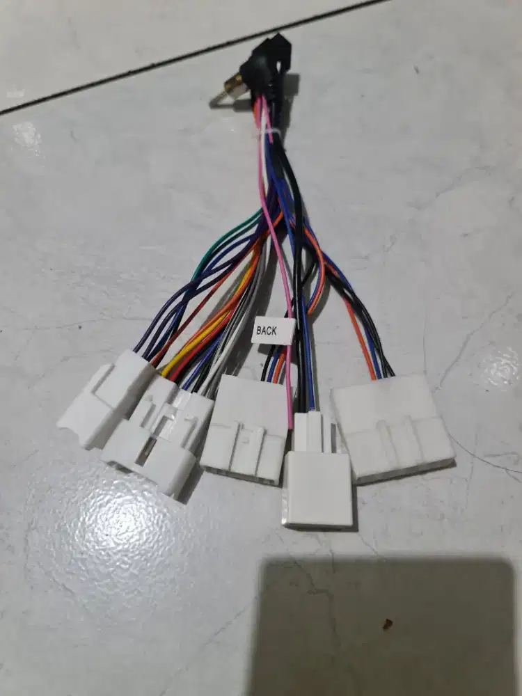 Kabel Soket PNP Headunit Android Tyt Agya Avanza Etios Innova Rush Yrs