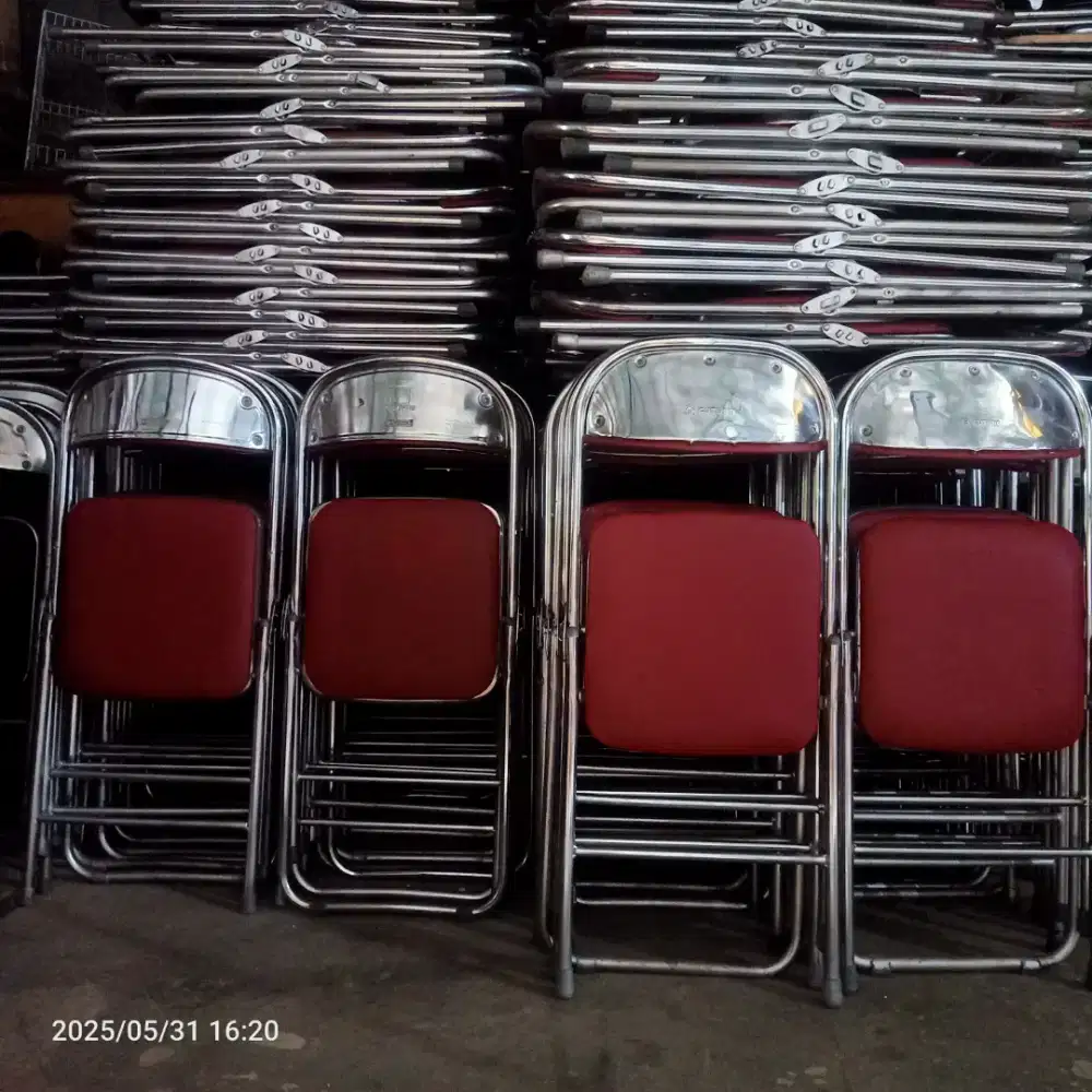 Kursi Lipat Rekondisi