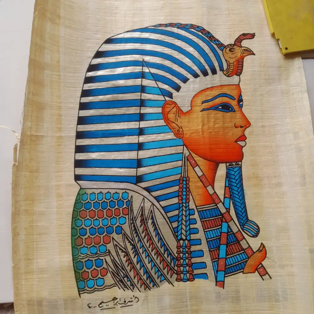 Lukisan Ramses Mesir,  nego