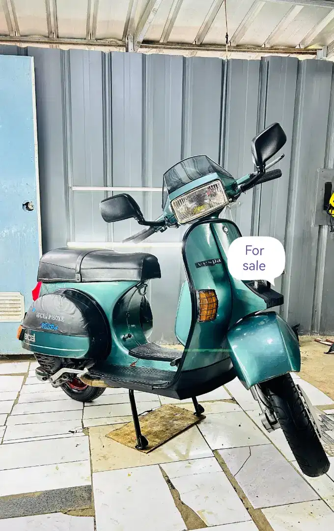 Vespa excel 1993