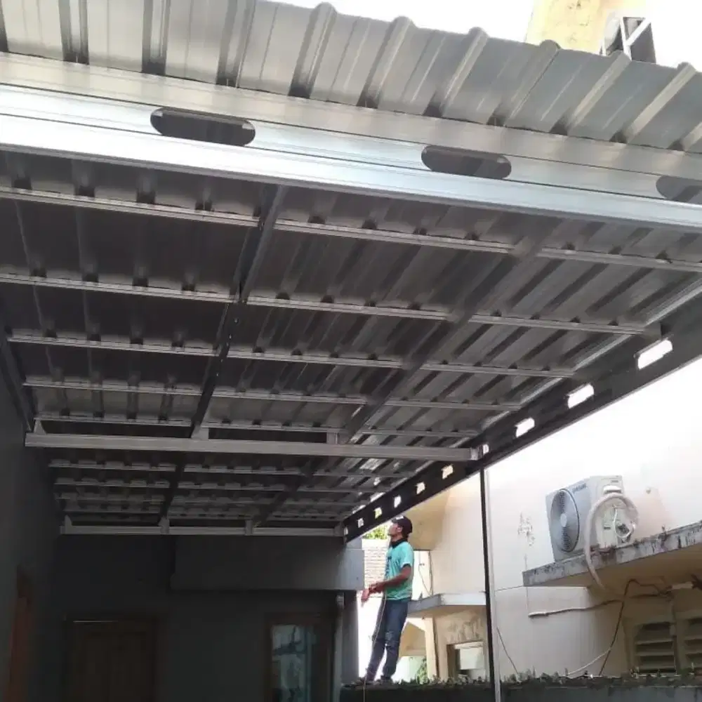 Baja ringan terpasang