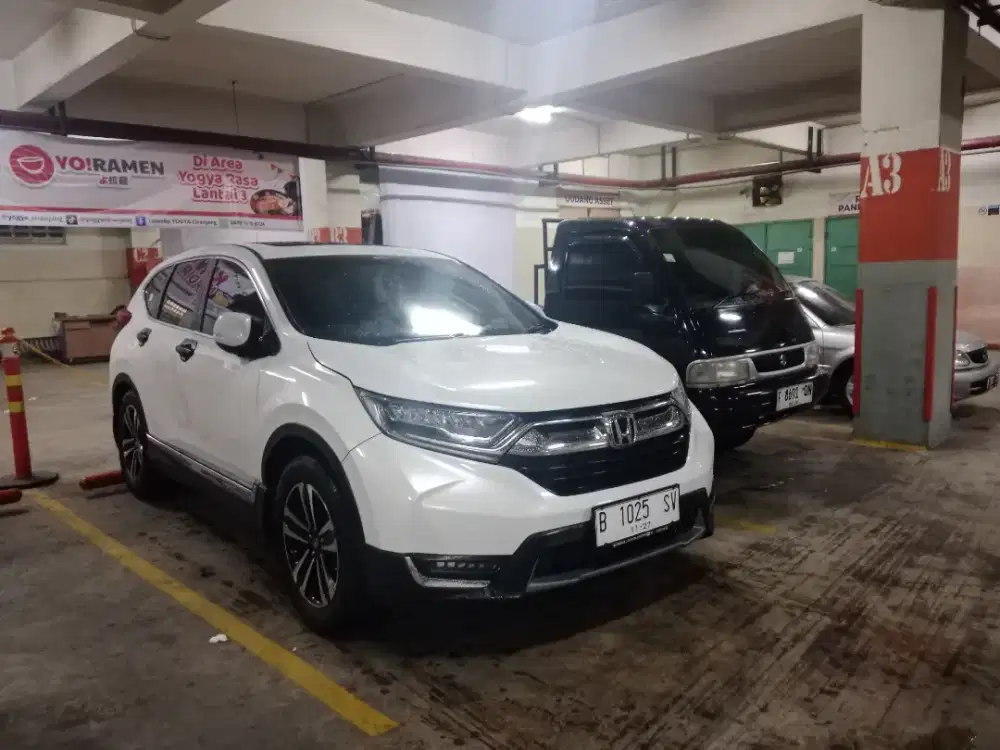 Jual crv turbo Prestige thn 2017