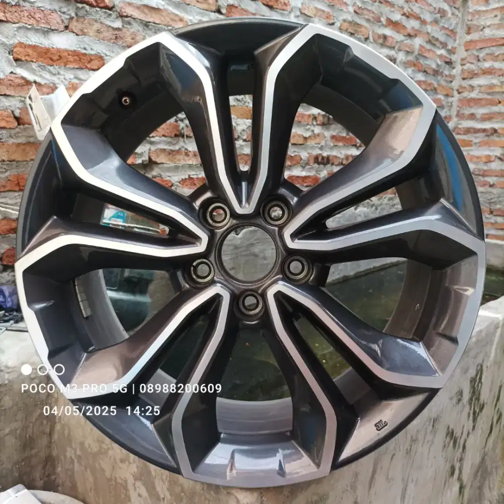 velg crv turbo faclift r18 satuan bijian