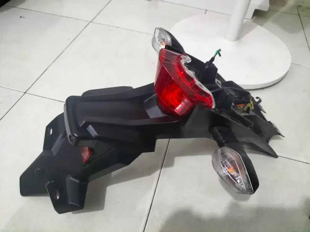 REAR FENDER K84 HONDA CRF SATU SET