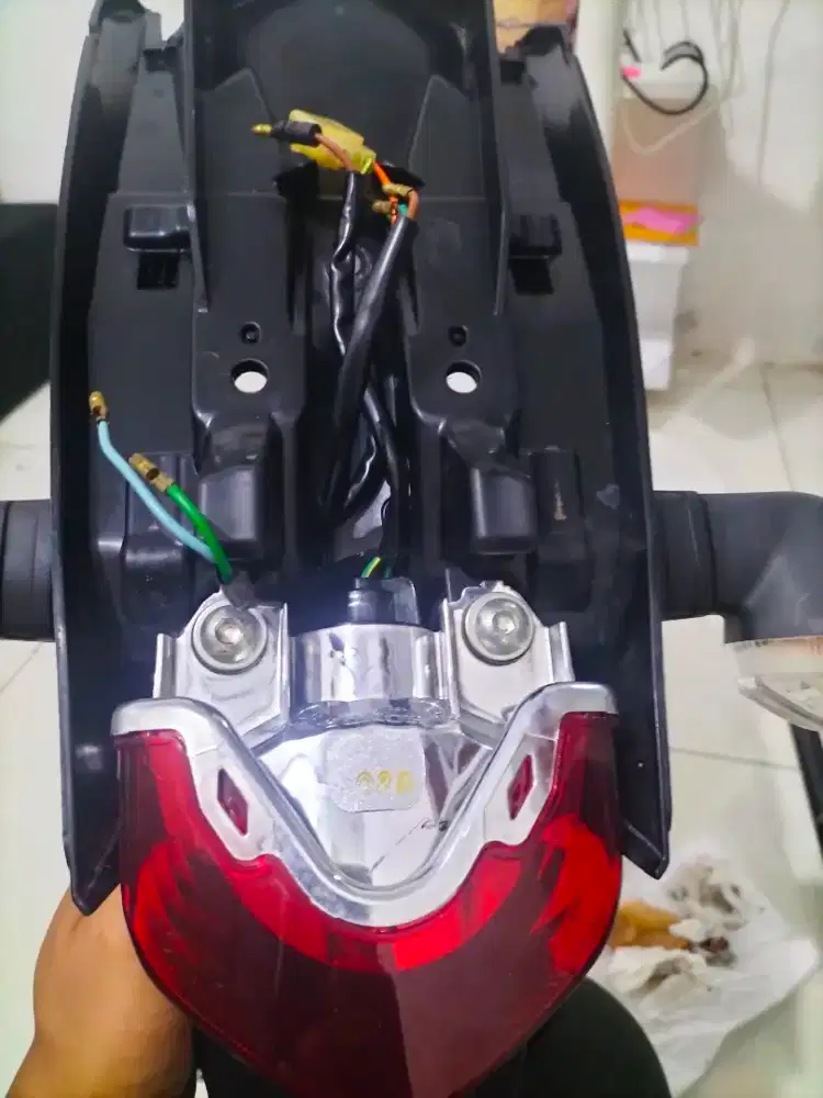 REAR FENDER K84 HONDA CRF SATU SET