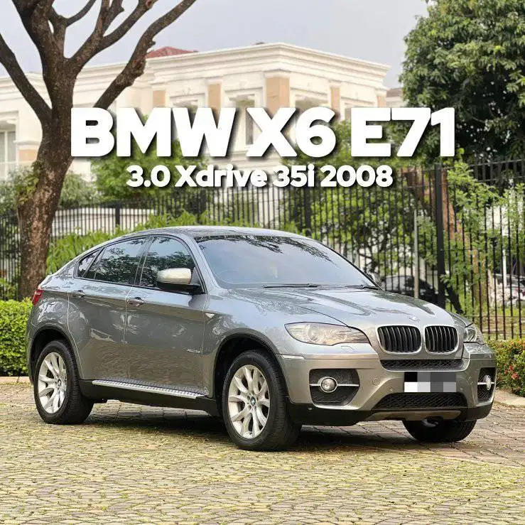 BMW X6 E71 3.0 XDrive 35i 2008 TERMURAH DARI PASARAN