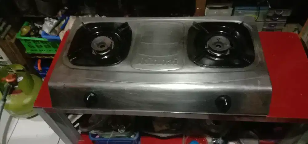 Kompor gas Rinnai 2 tungku