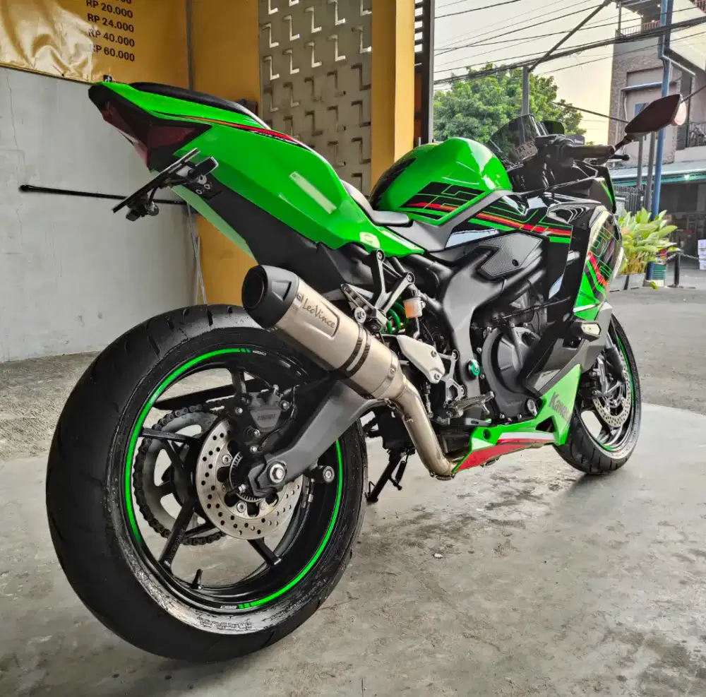 Jual BU Urgenttt, Kawasaki Ninja ZX25RR ABS QS 2023 (nik 2022)