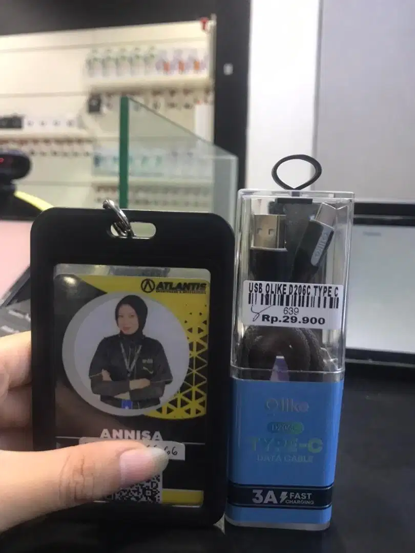 USB OLIKE D206C TYPE C | ATLANTIS DAHSYAT