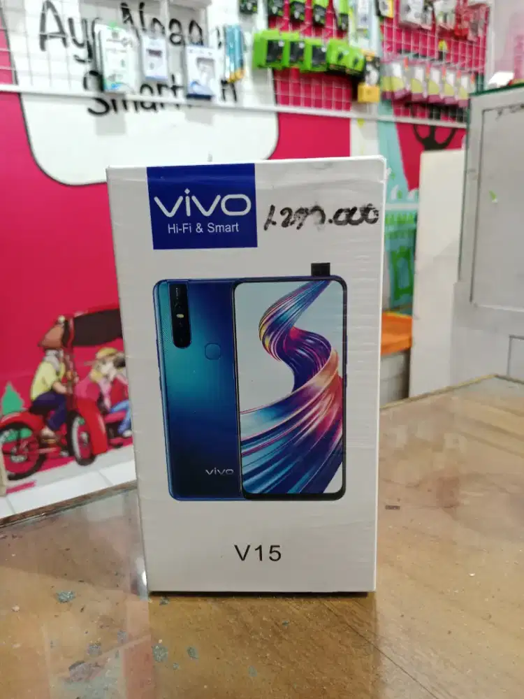 VIVO V15 8/258 PROMO HP MURAH