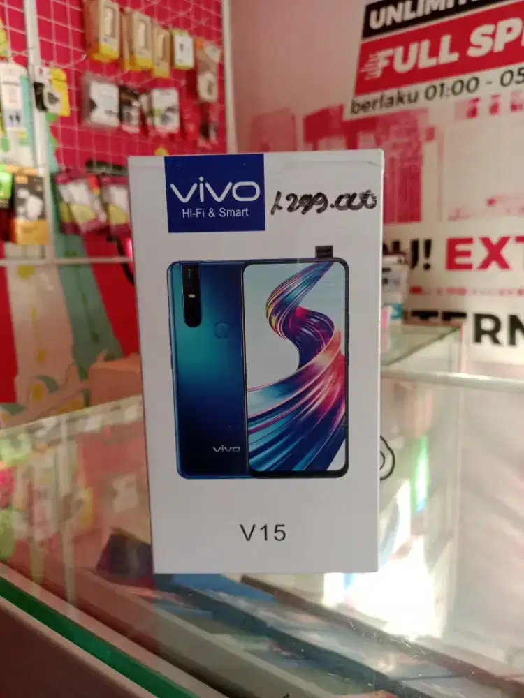 PROMO HP VIVO V15 8/256GB