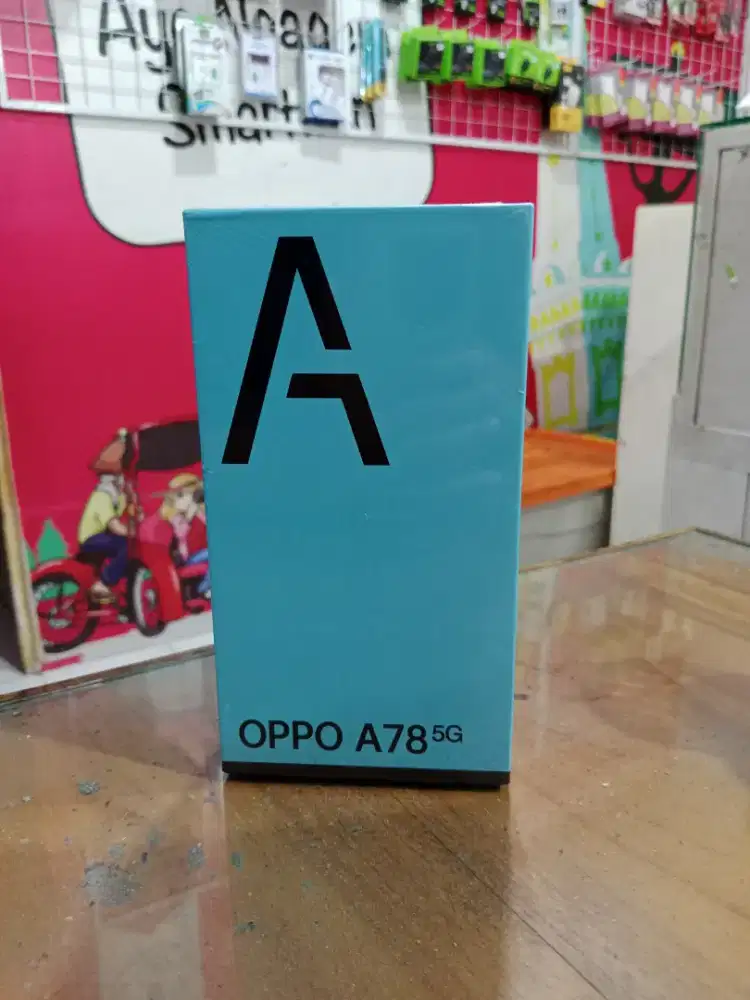 Oppo A78 8/256gb PROMO HP MURAH D