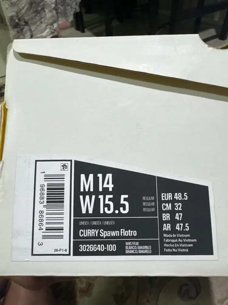 Under Armour Curry Spawn FloTro