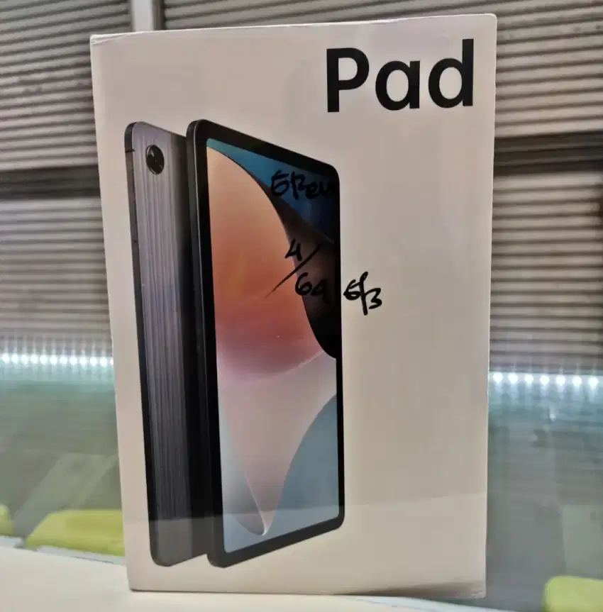 OPPO Pad Air WiFi Only 4GB+64GB Grey BNIB Garansi Resmi Indonesia