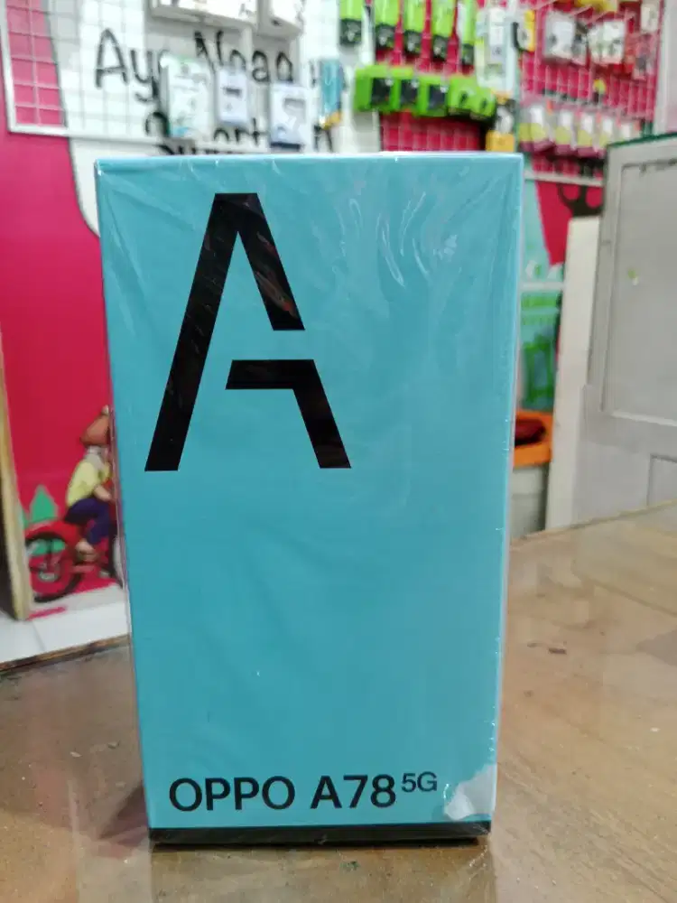 Oppo A78 5g 8/256GB PROMO TERMURAH