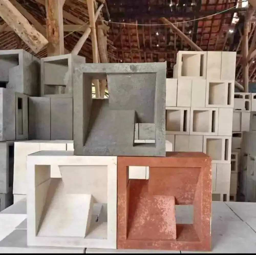 Rosterbeton bermacam motif