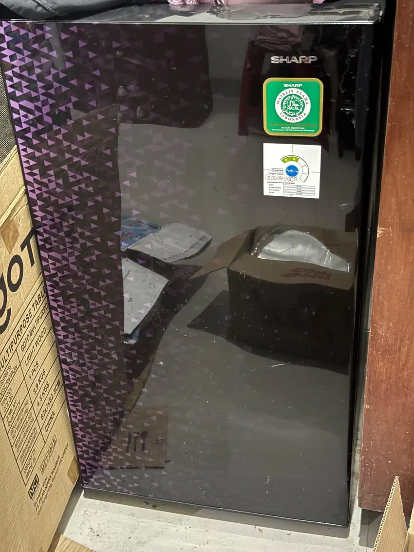 Kulkas Sharp 1 Pintu Bekas