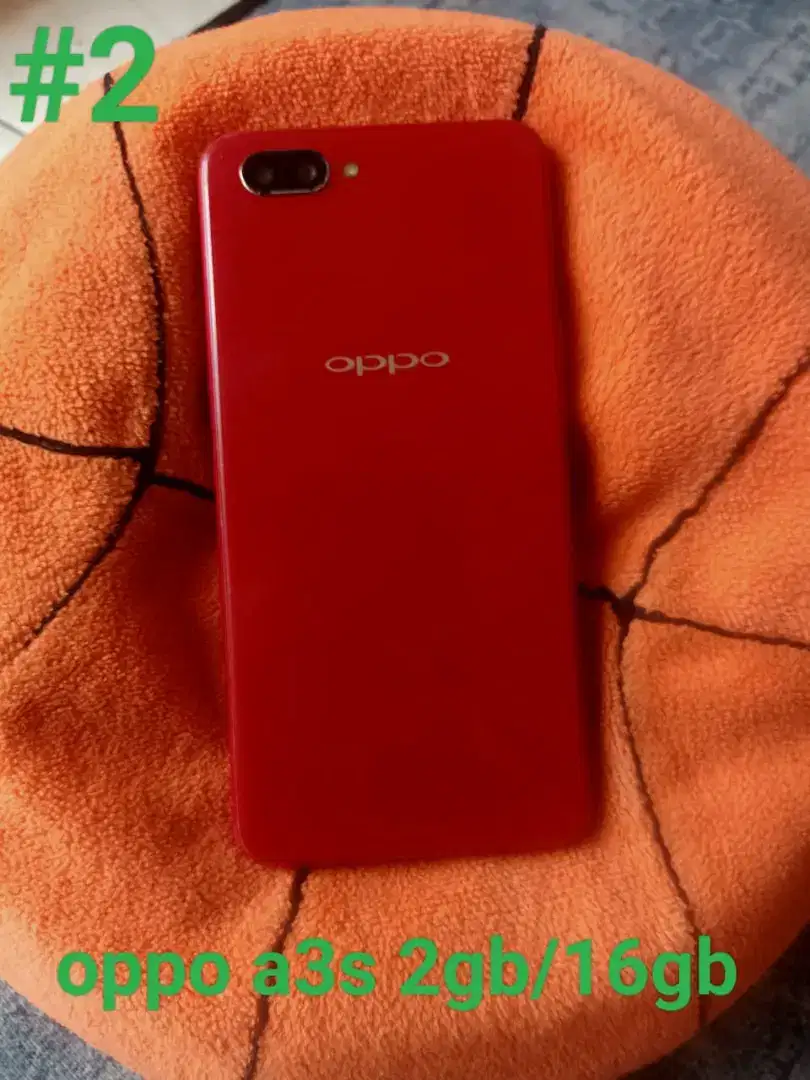 Dijual Oppo a3s 2gb/16gb