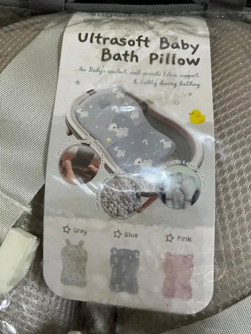 Bantal mandi bayi sugarbaby