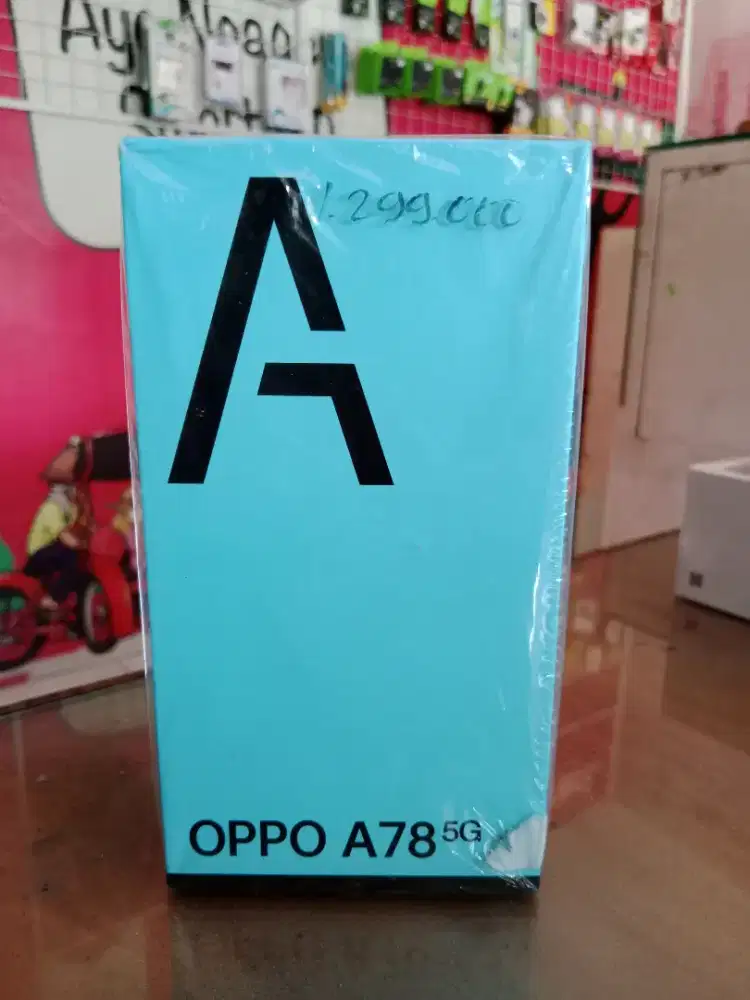 OPPO A78 5g 8/256GB PROMO MURAH
