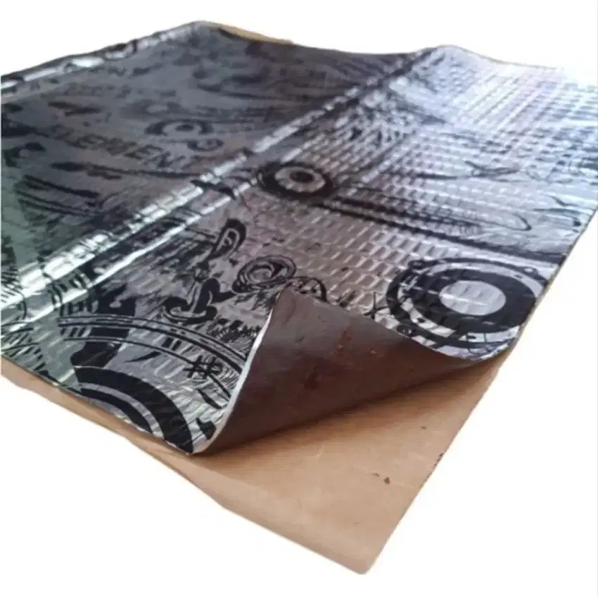 Peredam butyl merk element, simple