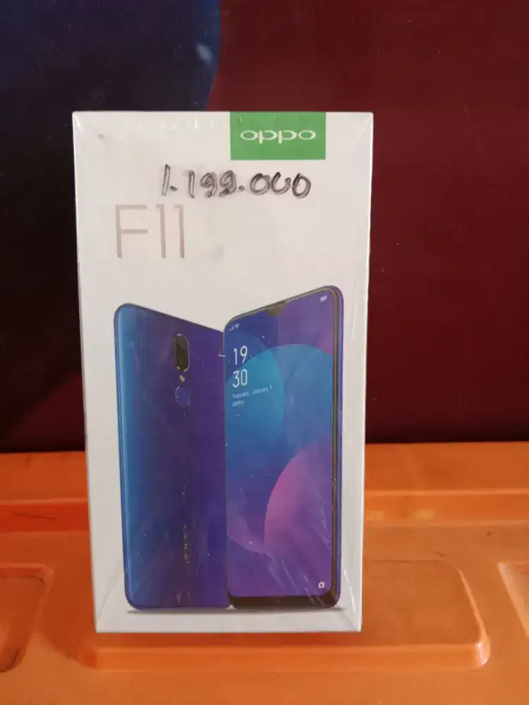 Oppo F11 8/256gb PROMO HP MURAH D