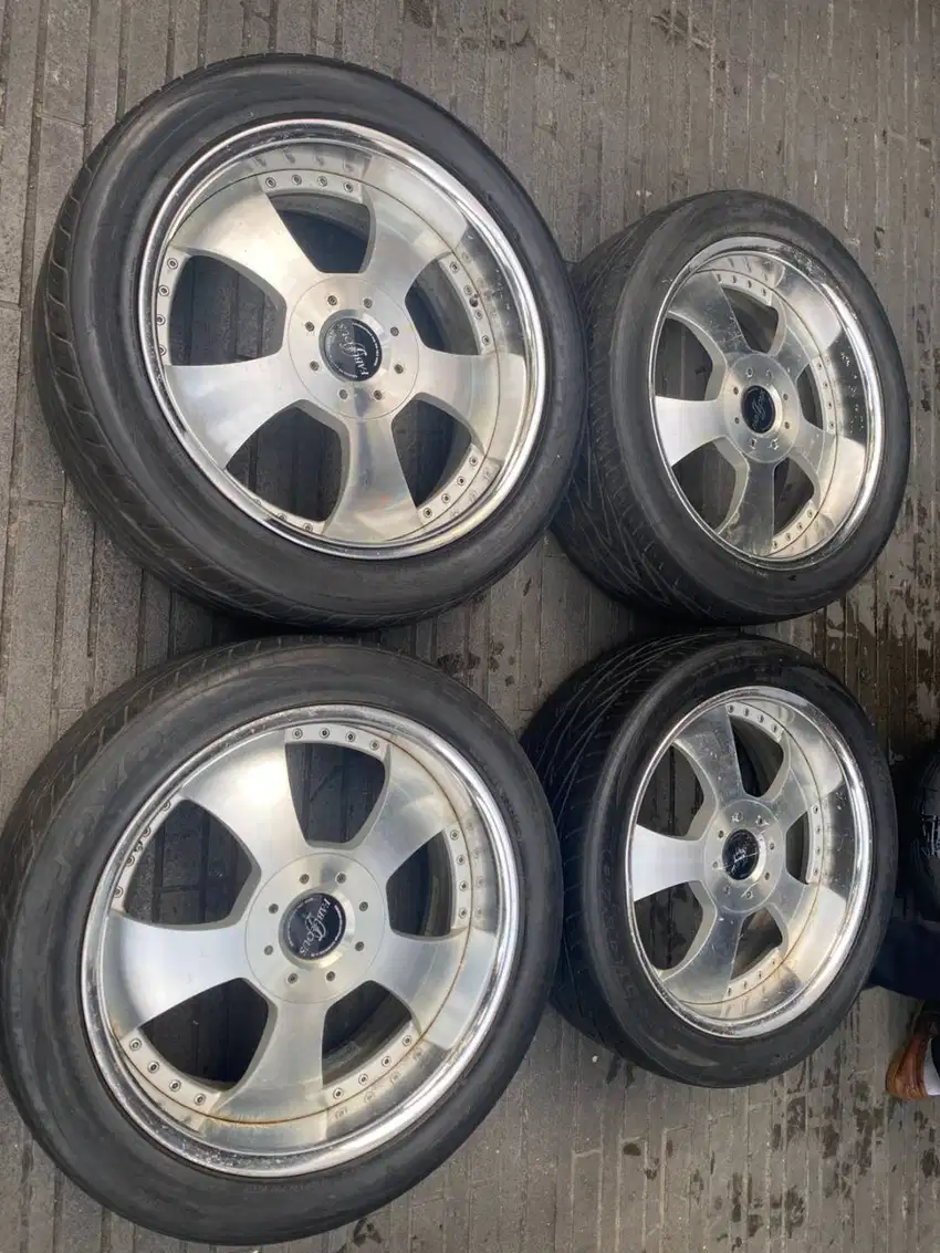 Velg Racing Fabolous Ring 20 + Band (Second)