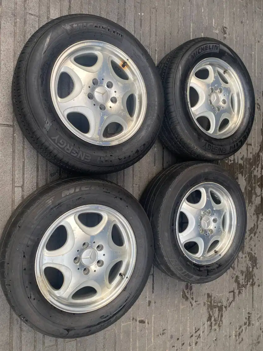 Velg Standard Mercedez Ring 16 + Band (Second)