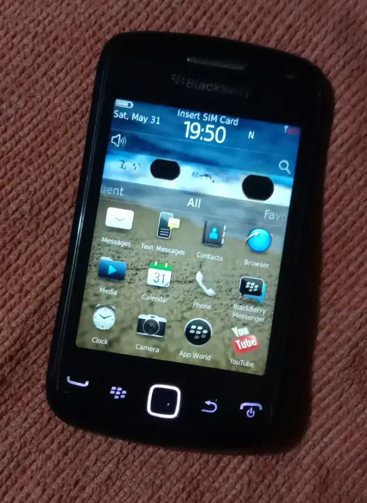 Blackberry 9380 jadul masih normal