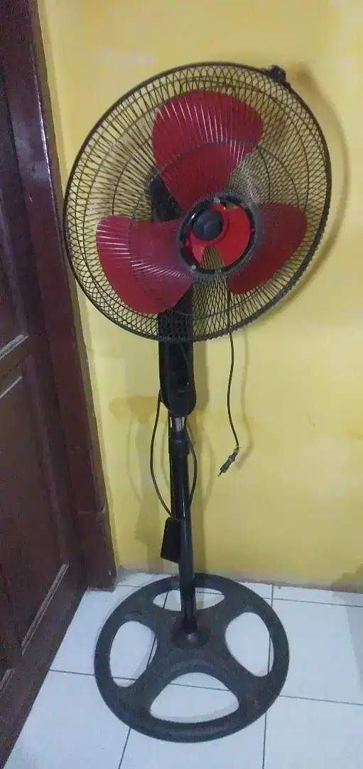 Kipas Midea remote control normal jaya
