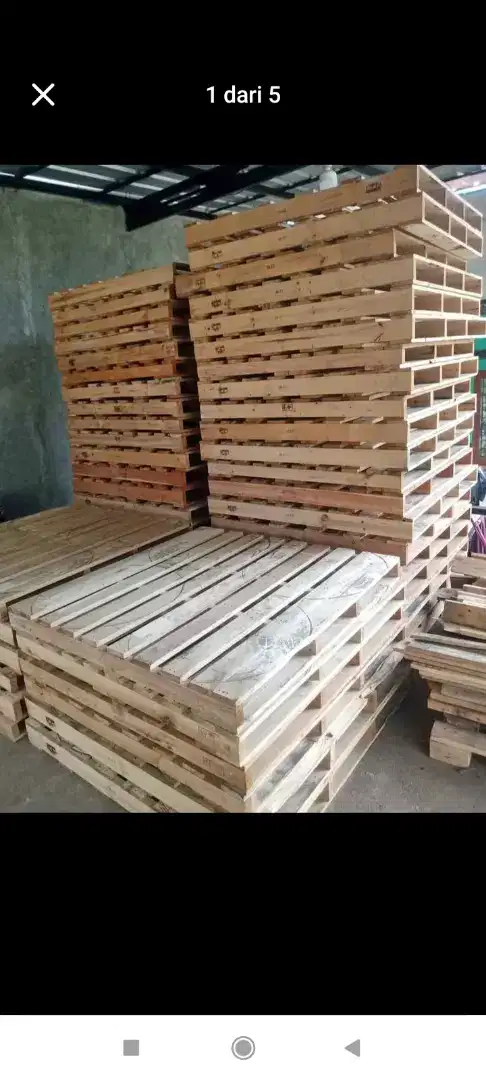 Paket kayu spek 88x110 cm