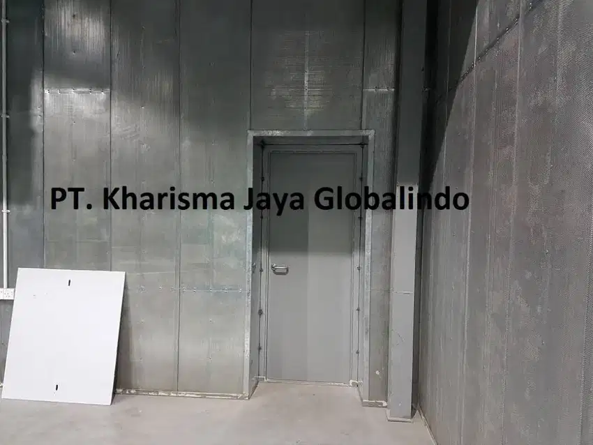 Sound Attenuator Genset INTAKE DISCHARGE