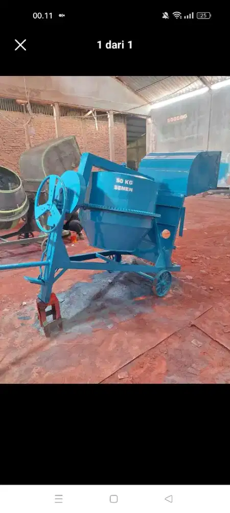 Molen cor 50kg komplit diesel harga promo stok